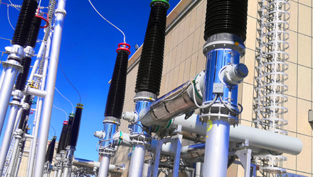 某風(fēng)力發(fā)電GIS組合電器電伴熱帶安裝