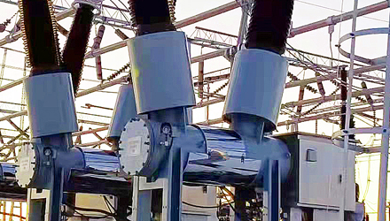 國網(wǎng)內(nèi)蒙某電站220KV斷路器電伴熱帶裝置